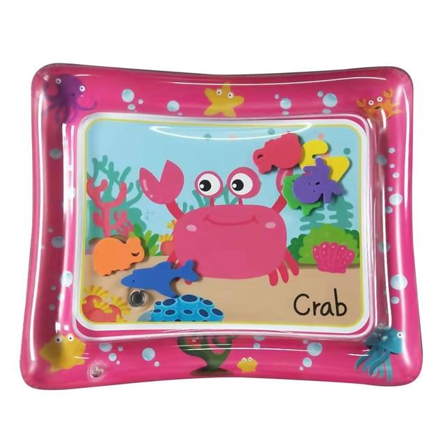 Tummy Time Inflatable Water Mat for Babies