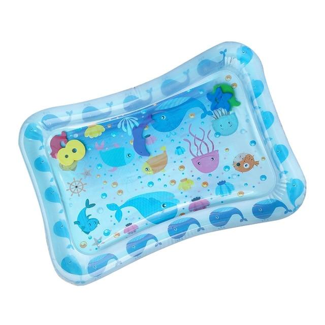 Tummy Time Inflatable Water Mat for Babies