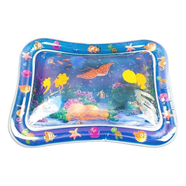 Tummy Time Inflatable Water Mat for Babies