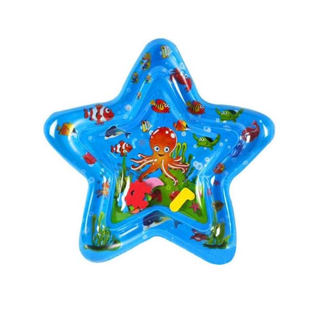 Tummy Time Inflatable Water Mat for Babies