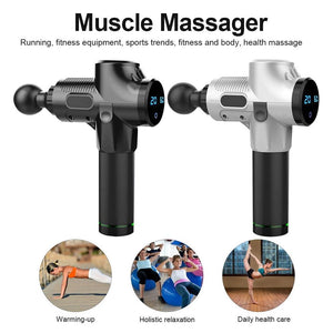 TRIIBOOFIT MASSAGE GUN - BLACK IN EVA BOX