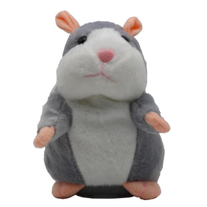 Talk Back Hamster Plush Toy