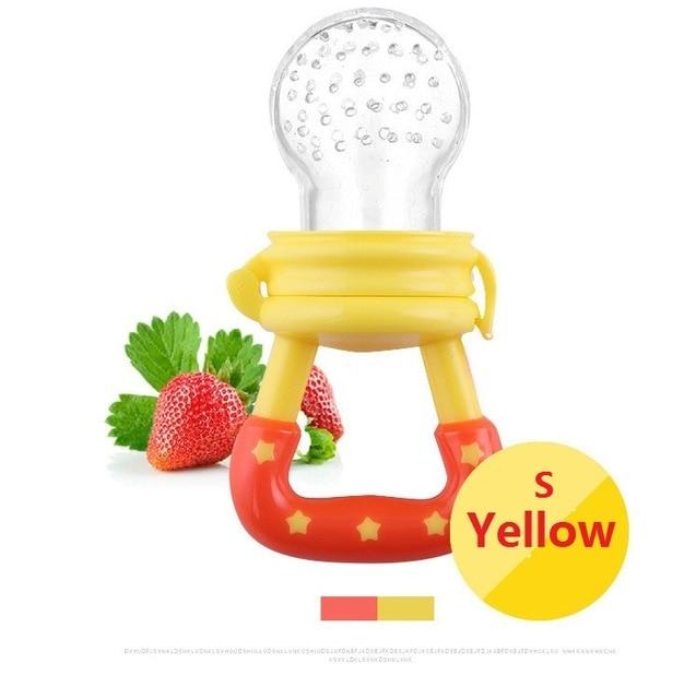 Baby Pacifier Soother Nipple For Fruit